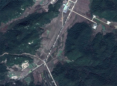 Hình ảnh khu vực Sohae được chụp từ vệ tinh