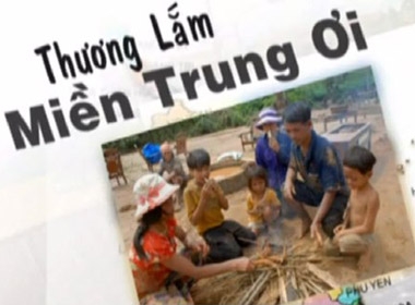 Cộng đồng mạng hướng về miền Trung khi hứng chịu 