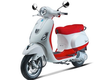 Vespa LX Bi-color 125