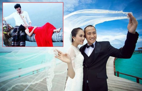 Rất nhiều bộ ảnh cưới của sao Việt năm nay khiến khán giả phải trầm trồ