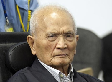 Thủ lĩnh Khmer Đỏ Nuon Chea