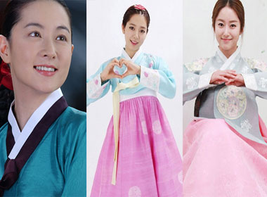 Các người đẹp xứ Hàn xinh đẹp với bộ hanbok truyền thống