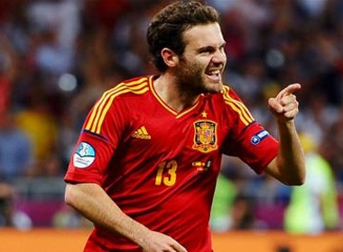 Juan Mata đã trở lại ĐT Tây Ban Nha