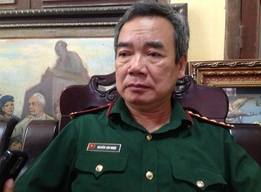 Đại tá Nguyễn Văn Nhựa, bác sĩ riêng của Đại tướng Võ Nguyên Giáp.