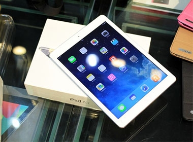 iPad Air đầu tiên ở Sài Gòn