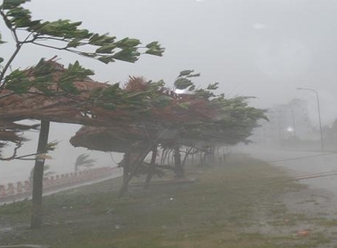 Sau bão Haiyan, biển Đông tiếp tục đón thêm một cơn bão mới. (Ảnh minh họa)