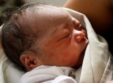 Bé gái Beatriz Joy được đặt theo tên của bà ngoại, người đã mất tích sau siêu bão Hải Yến