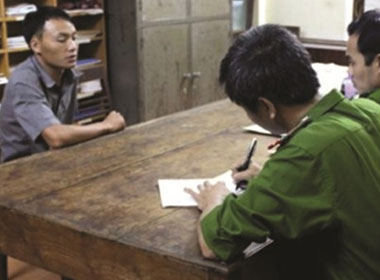 Việc coi bị can chưa phải là tội phạm và đối xử đúng pháp luật chính là đạo đức của người làm nghề điều tra. 