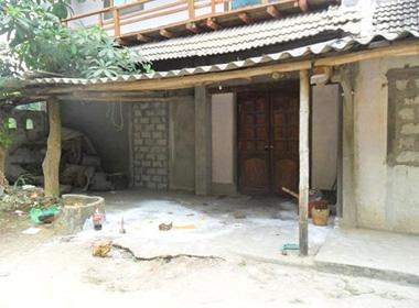 Hiện trường vụ án mạng.