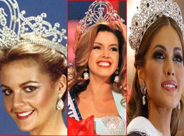 Các hoa hậu Venezuela luôn là ứng cử viên sáng giá cho chức vị Hoa hậu Hoàn vũ Thế giới
