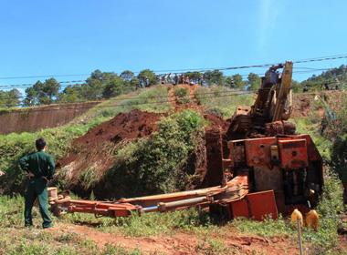 Hiện trường vụ tai nạn