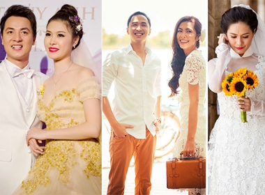 Đăng Khôi chọn ngày 13/11 để tổ chức cưới, còn Tăng Thanh Hà và Di Băng lại cưới lần lượt vào ngày 11/11 và 12/12.