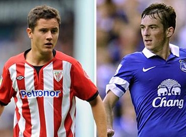 Ander Herrera & Leighton Baines