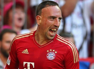 Ribery tự tin sẽ giành Quả bóng vàng. Ảnh: Getty