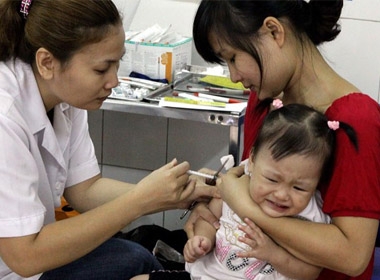 Cho đến nay, đã có 38 tỉnh triển khai tiêm vaccine Quinvaxem.