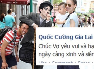 Gia đình hạnh phúc của Cường đô la - Hồ Ngọc Hà 