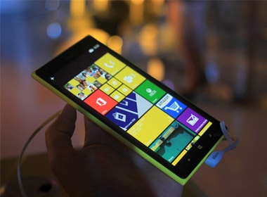 Lumia 1520 sẽ có mặt trên thị trường vào cuối tháng 11