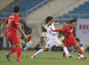 ĐT Việt Nam hết cơ hội dự VCK Asian Cup 2015