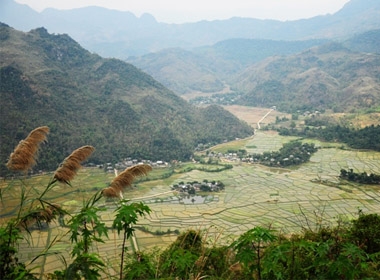 Mộc Châu trên cao