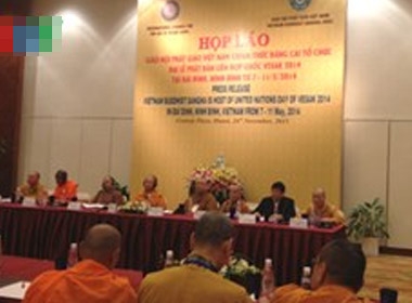 Họp báo đại lễ Vesak 2014