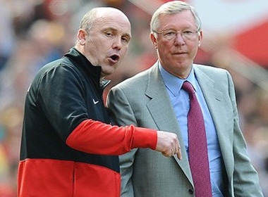 Mike Phelan và Sir Alex