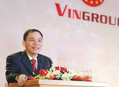 Ông Phạm Nhật Vượng, CTHĐQT Tập đoàn Vingroup