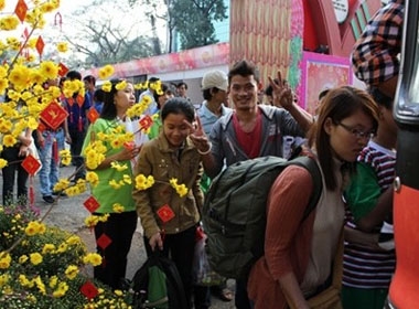 Tết Nguyên đán 2014 có thể được nghỉ sớm 3 ngày.