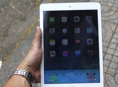 iPad Air có giao diện iOS 7