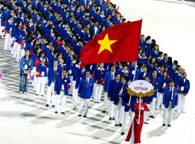 Đoàn TTVN đặt mục tiêu tốp 3 tại SEA Games 27