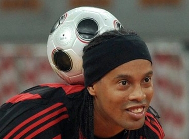 Ronaldinho là bậc thầy về kỹ thuật