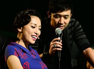 Ngô Thanh Vân trong vai trò giám khảo live show 5 của 