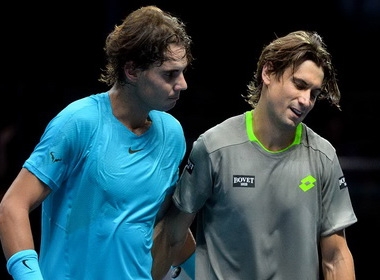 Nadal thắng Ferrer trong cuộc tái đấu sau 4 ngày