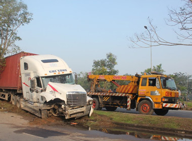 Hiện trường vụ tai nạn