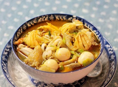 Bánh canh ghẹ hấp dẫn