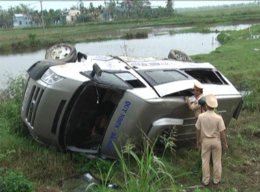 Hiện trường vụ tai nạn