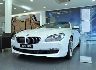 BMW 640i Convertible