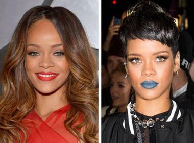 Rihanna với style tóc mới cá tính, nổi loạn