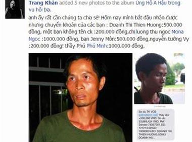 Người tài xế đáng thương.