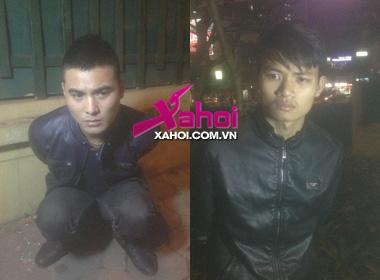 Hai đối tượng trộm cắp tài sản tại chốt 141