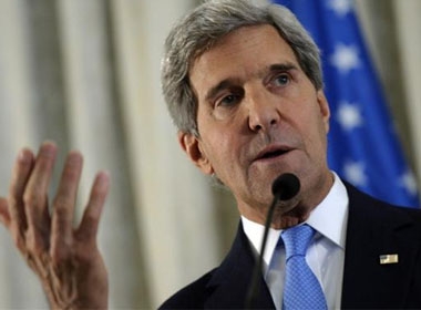 Ngoại trưởng Mỹ John Kerry - Ảnh: AP