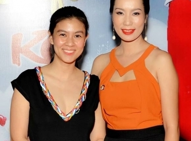 Kim Thư xuất hiện khá bất ngờ