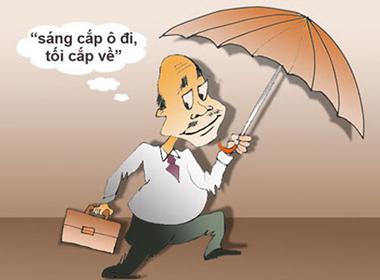 Hơn 30% công chức chỉ ngồi chơi