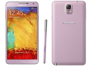 Samsung Galaxy Note III phiên bản hồng sang trọng tại Hnam Mobile.