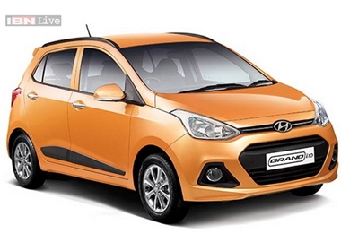 Hyundai i10 sở hữu thiết kế mới năng động và hiện đại hơn