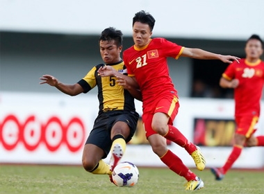 U23 VN không thể vượt qua U23 Malaysia