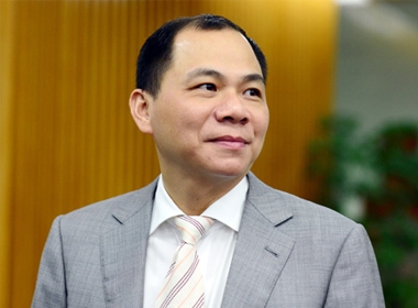 Phạm Nhật Vượng - tỷ phú đô la đầu tiên của Việt Nam được Forbes vinh danh.