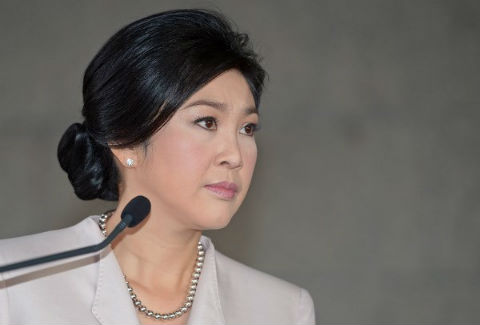 Thủ tướng Thái Lan Yingluck Shinawatra