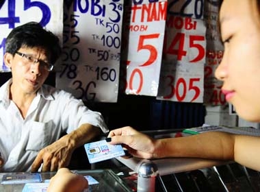 Chọn mua 3G trên đường Nguyễn Phúc Nguyên, Q.3, TP.HCM