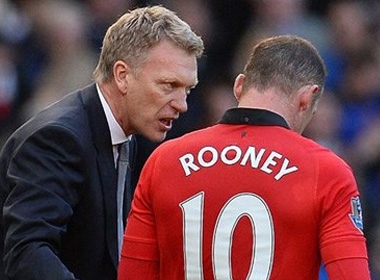 HLV David Moyes khẳng định không vội gia hạn hợp đồng với Rooney