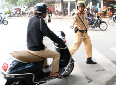 Sẽ thông báo tên người vi phạm giao thông tới địa phương, cơ quan quản lý và phương tiện thông tin đại chúng?